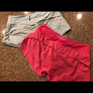 Lululemon shorts